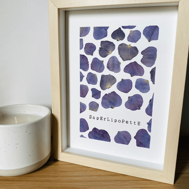 Saperlipopette bleu