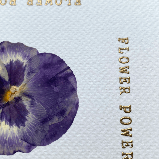 Flower power