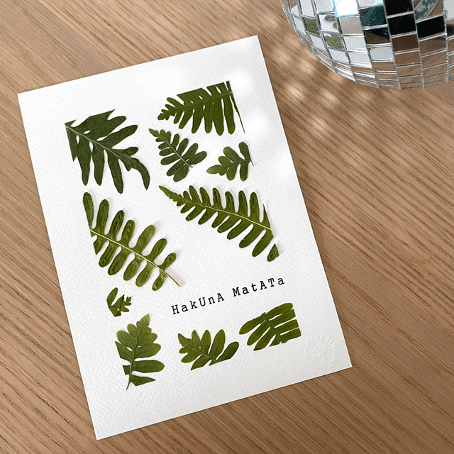 Hakuna Matata vert