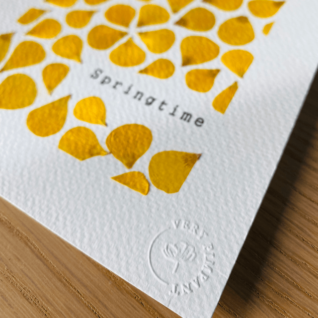 Springtime bouton d’or