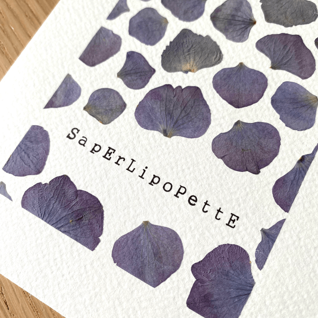 Saperlipopette bleu