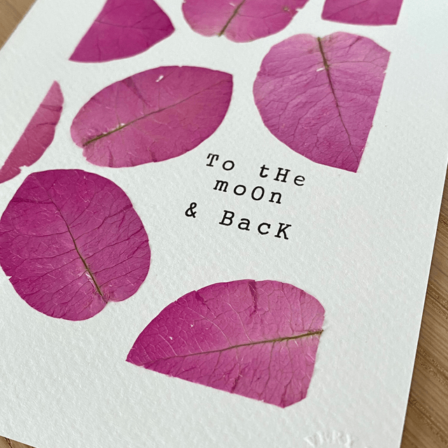 To the moon and back