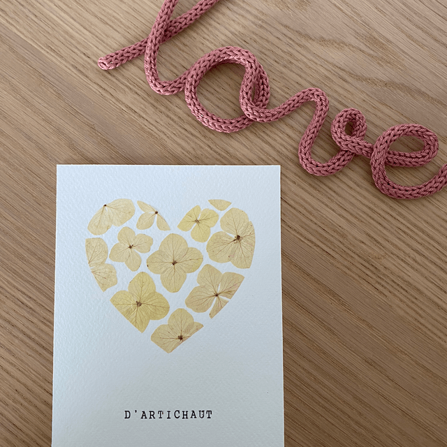 Coeur d’artichaut crème 
