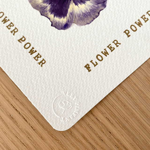 Flower power