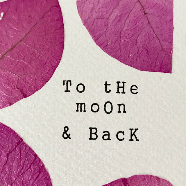 To the moon and back