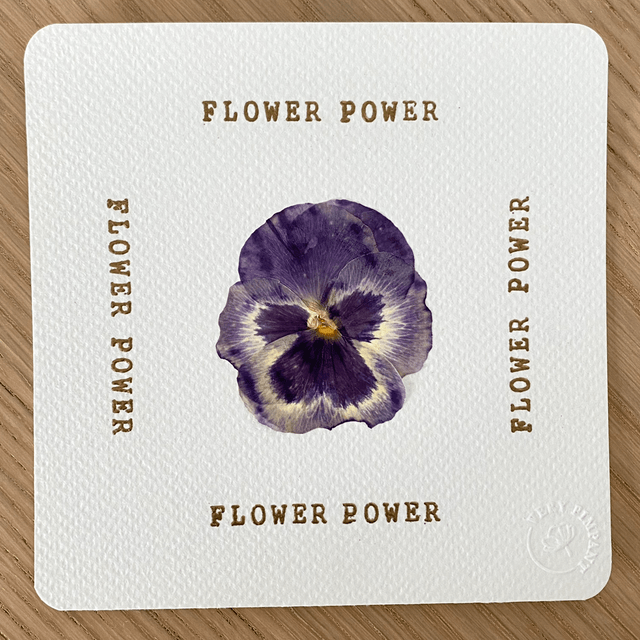 Flower power