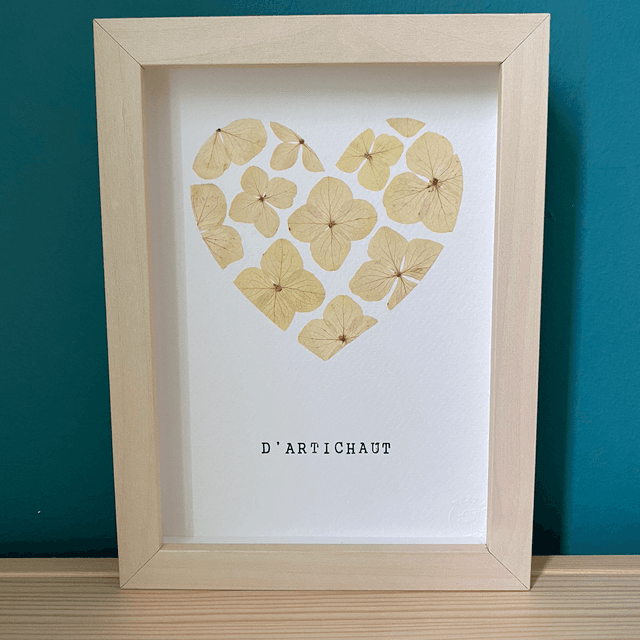 Coeur d’artichaut crème 
