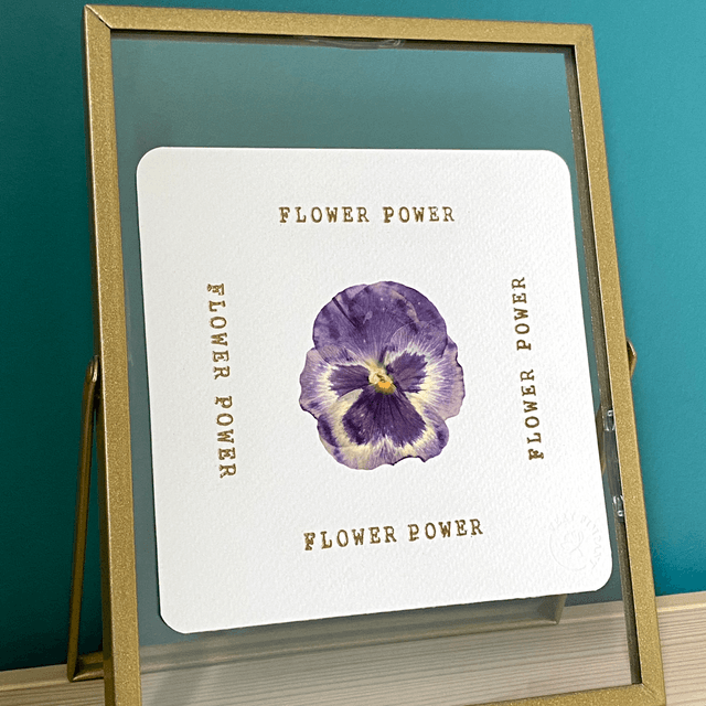 Flower power